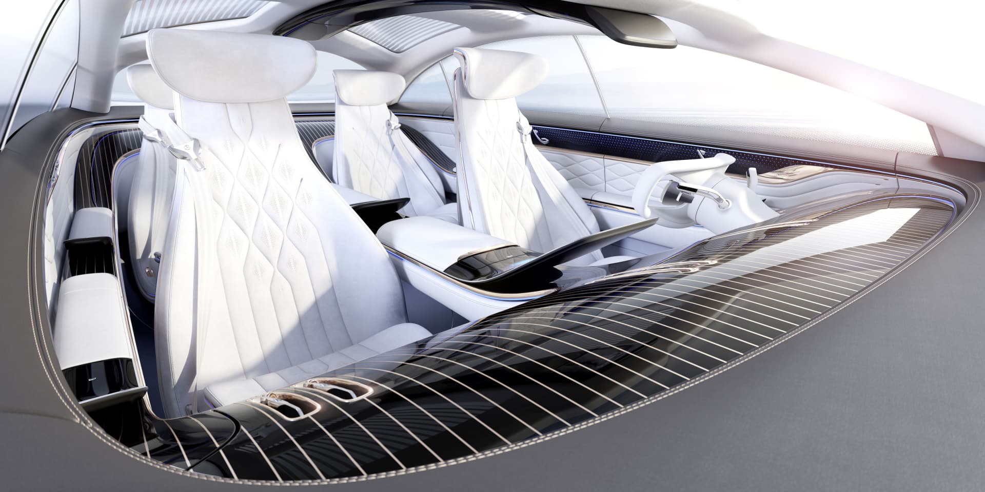 Mercedes Benz Vision Eqs 2019 Mercedes Benz Vision Eqs 2019