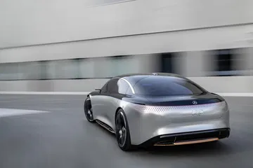 Mercedes Benz Vision Eqs 2019 Mercedes Benz Vision Eqs 2019