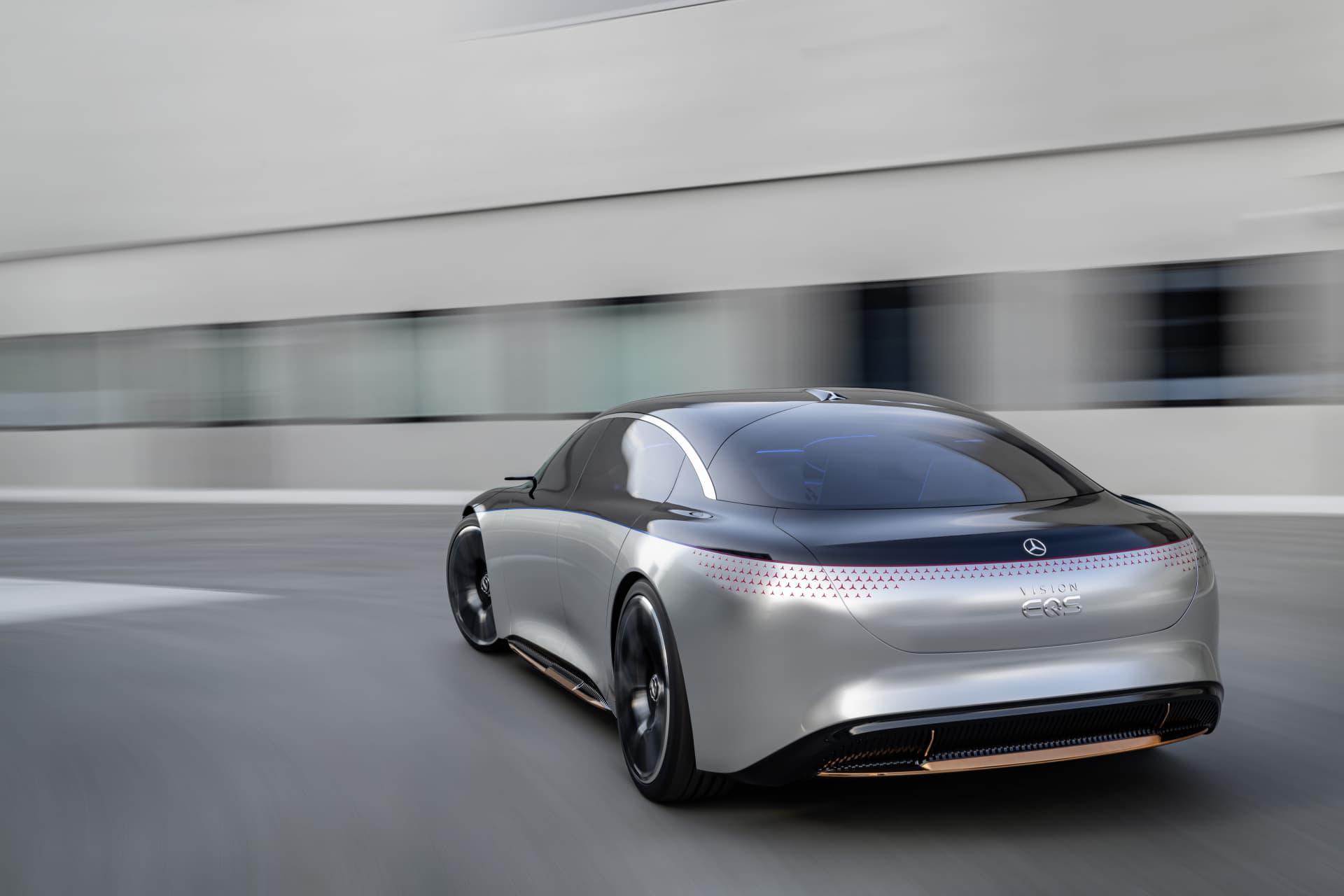 Mercedes Benz Vision Eqs 2019 Mercedes Benz Vision Eqs 2019