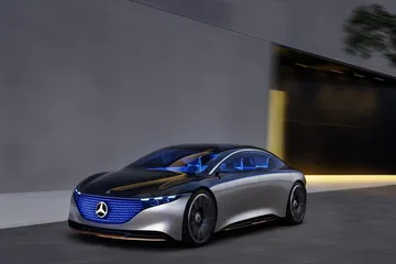 Mercedes Benz Vision Eqs 2019 Mercedes Benz Vision Eqs 2019