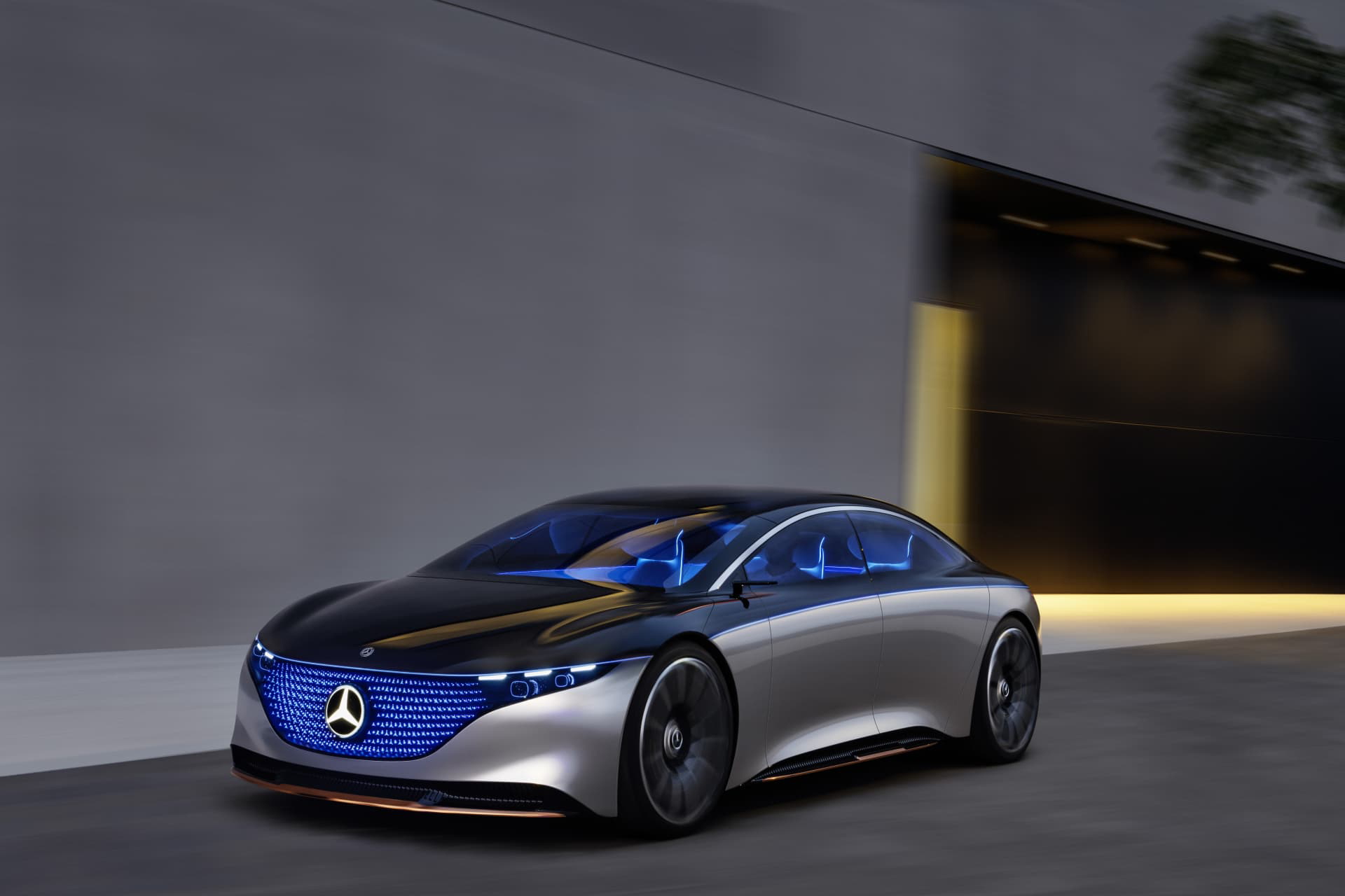 Mercedes Benz Vision Eqs 2019 Mercedes Benz Vision Eqs 2019