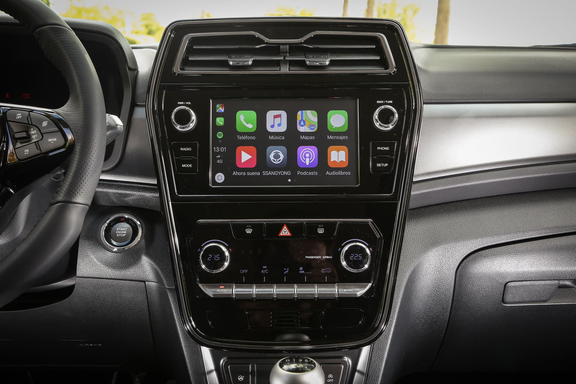Nuevo Ssangyong Tivoli Detalles 23