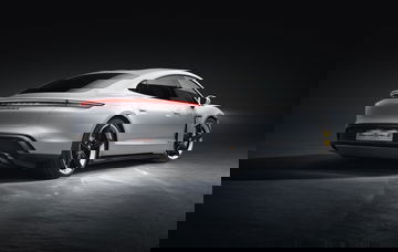 Porsche Taycan Exterior 00008