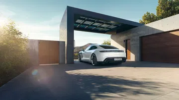 Porsche Taycan Exterior 19