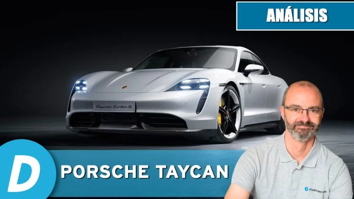 Porsche Taycan Portada 2020