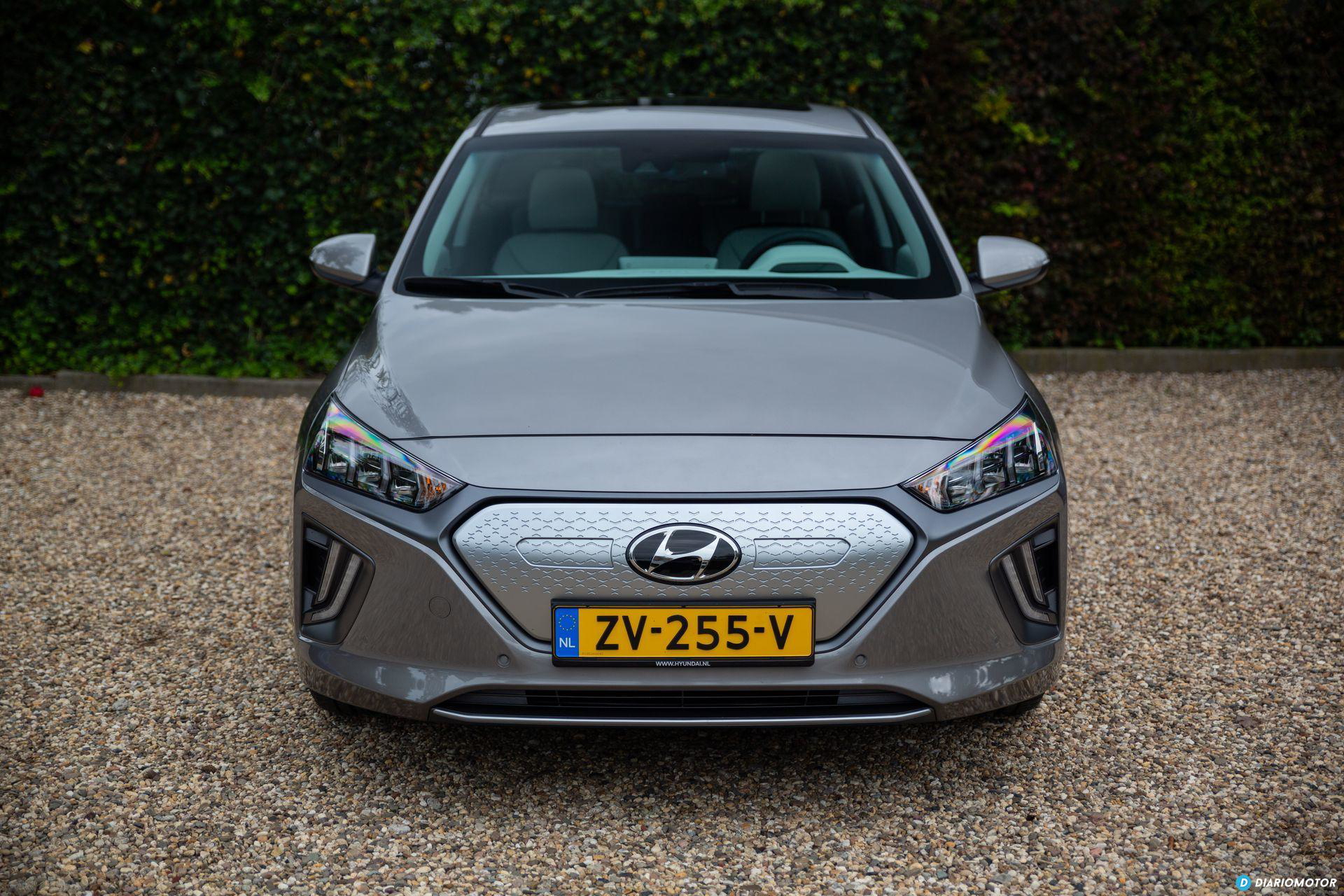 Prueba Hyundai Ioniq Ev 16
