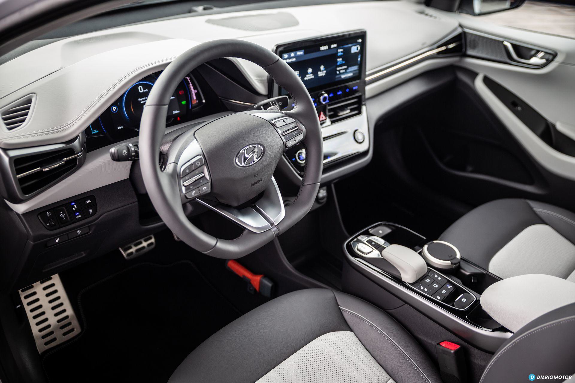 Prueba Hyundai Ioniq Ev 7
