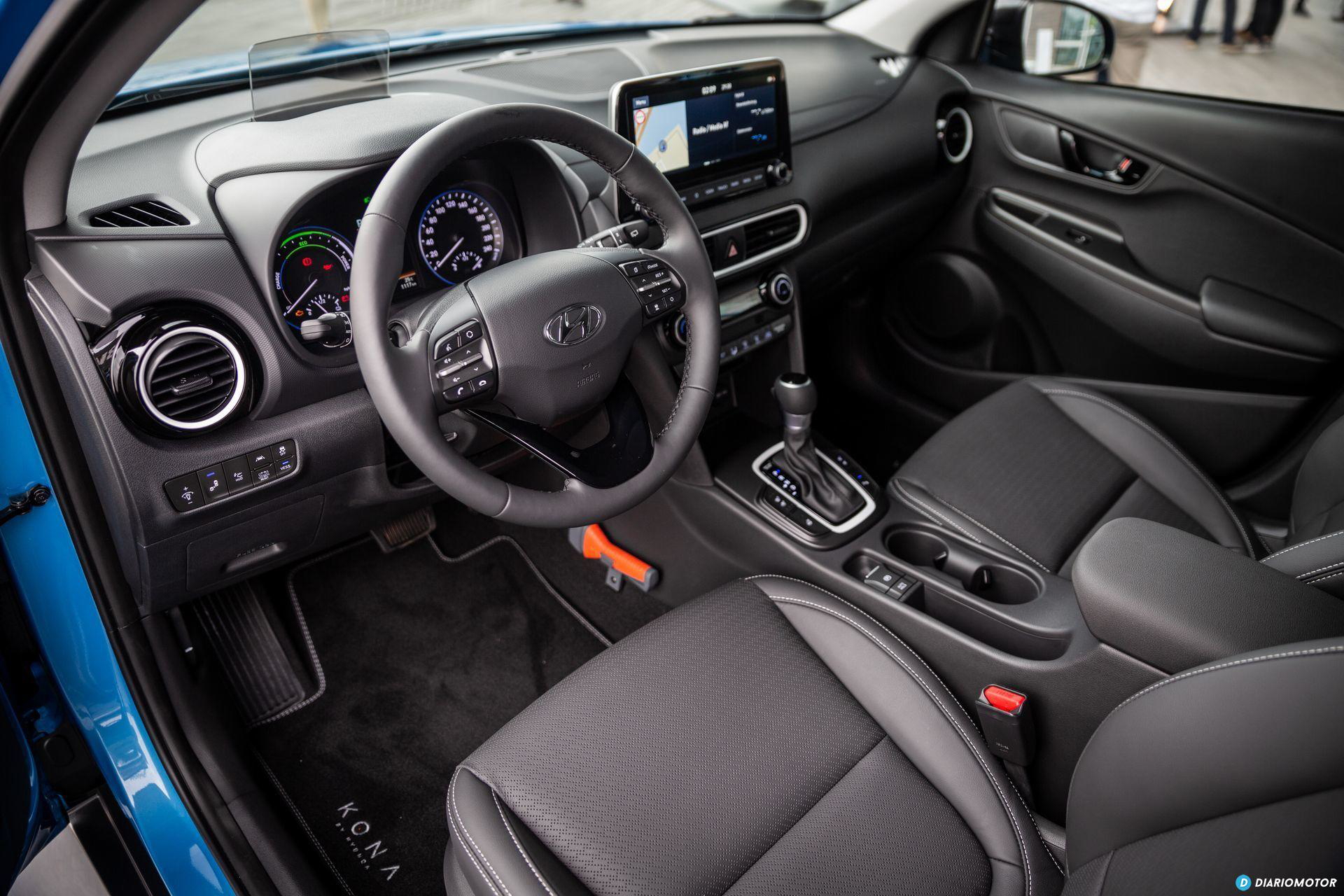 Prueba Hyundai Kona Hybrid 10