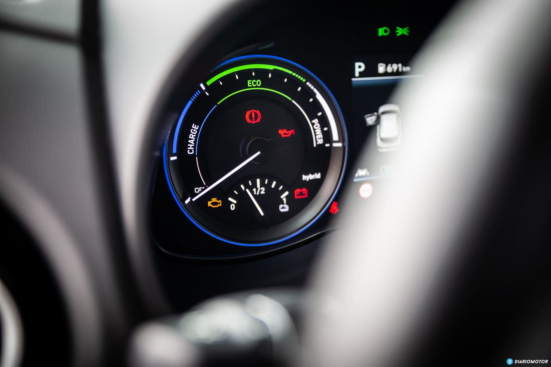 Prueba Hyundai Kona Hybrid 11