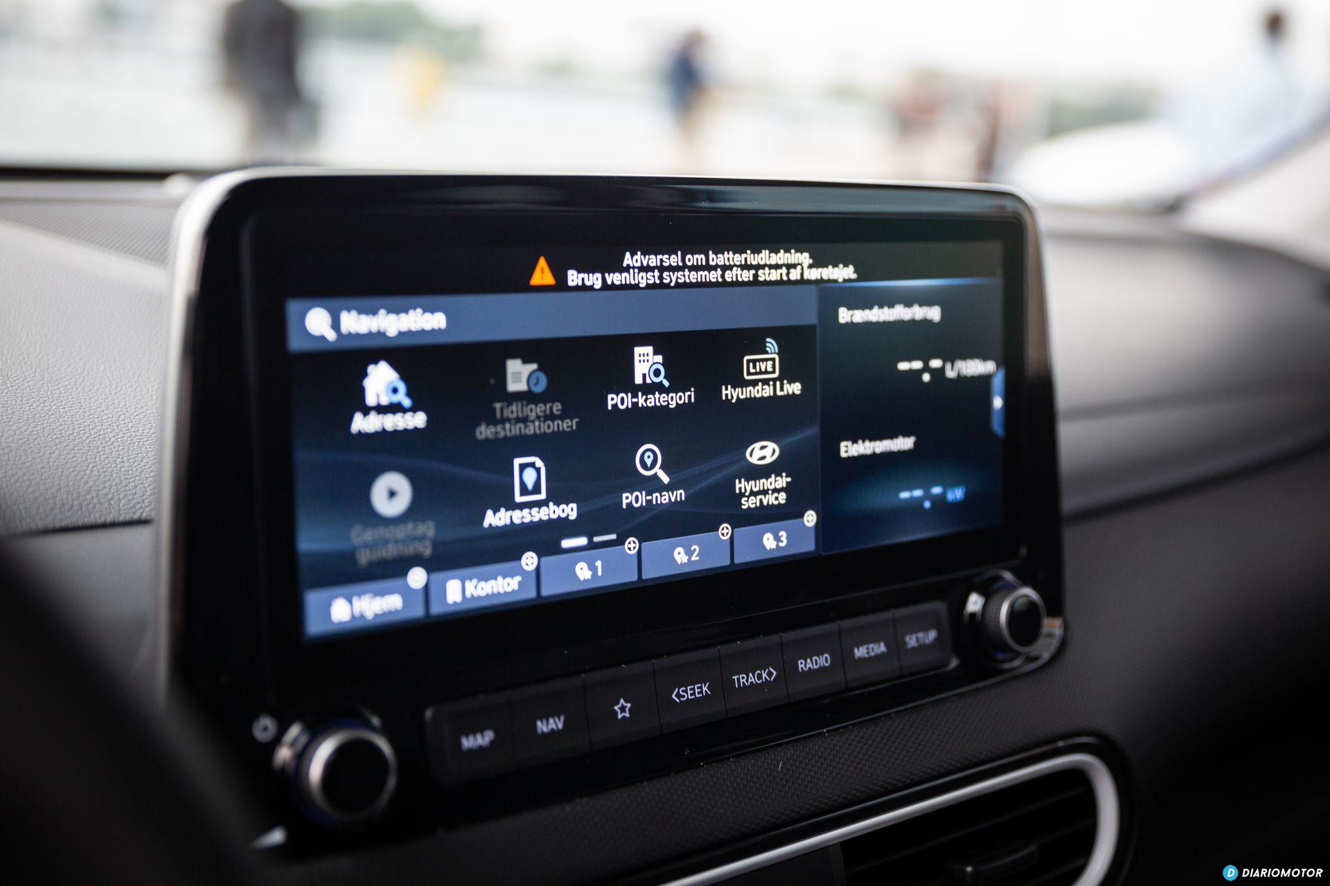 Prueba Hyundai Kona Hybrid 13