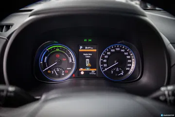 Prueba Hyundai Kona Hybrid 15