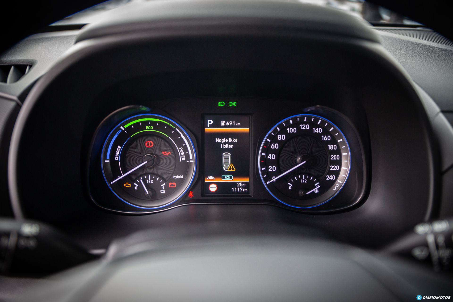 Prueba Hyundai Kona Hybrid 15