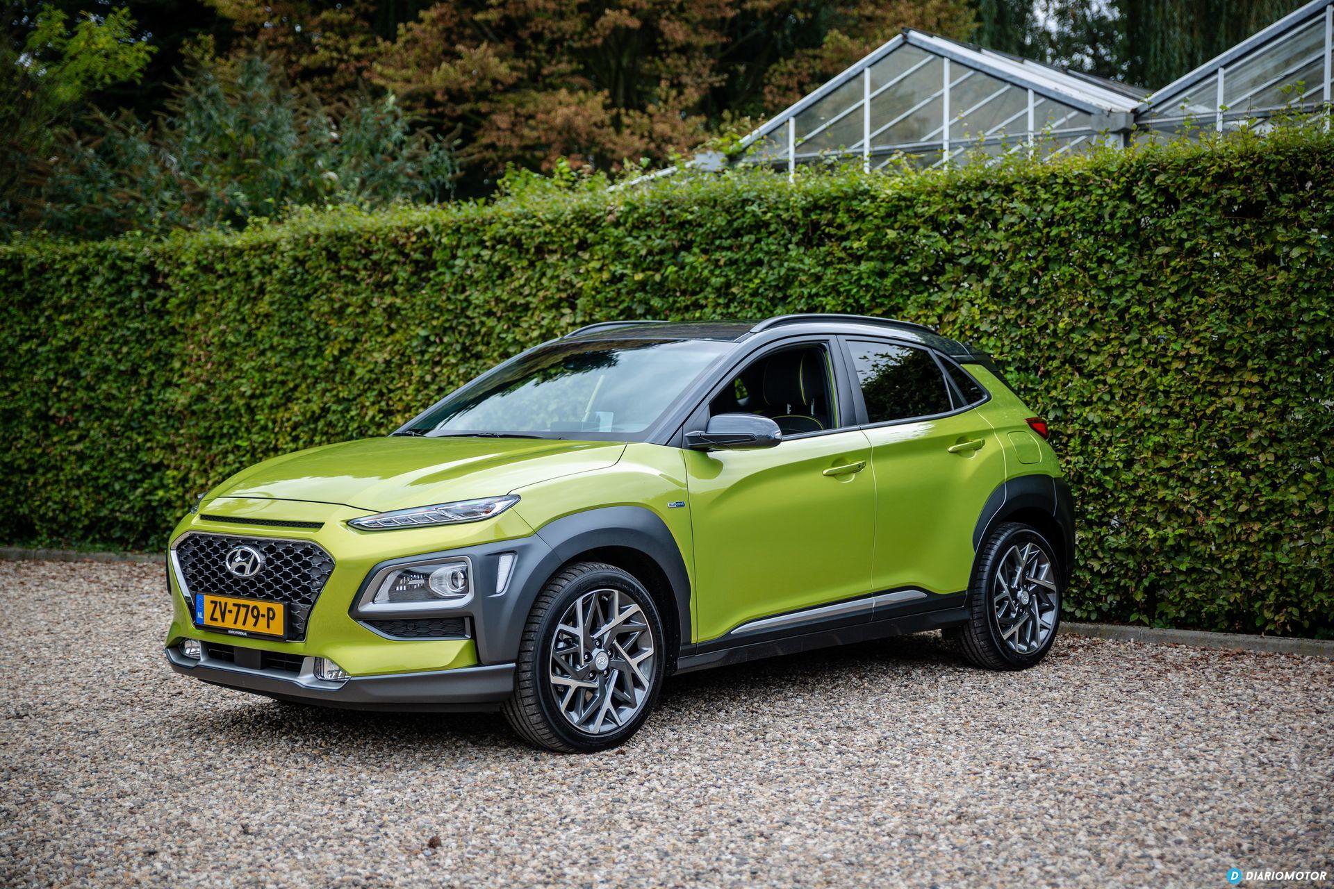 Prueba Hyundai Kona Hybrid 18