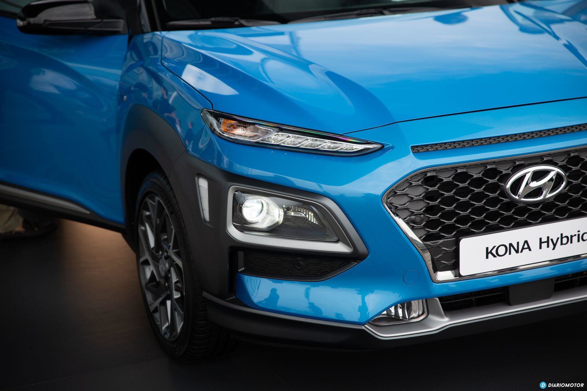 Prueba Hyundai Kona Hybrid 3