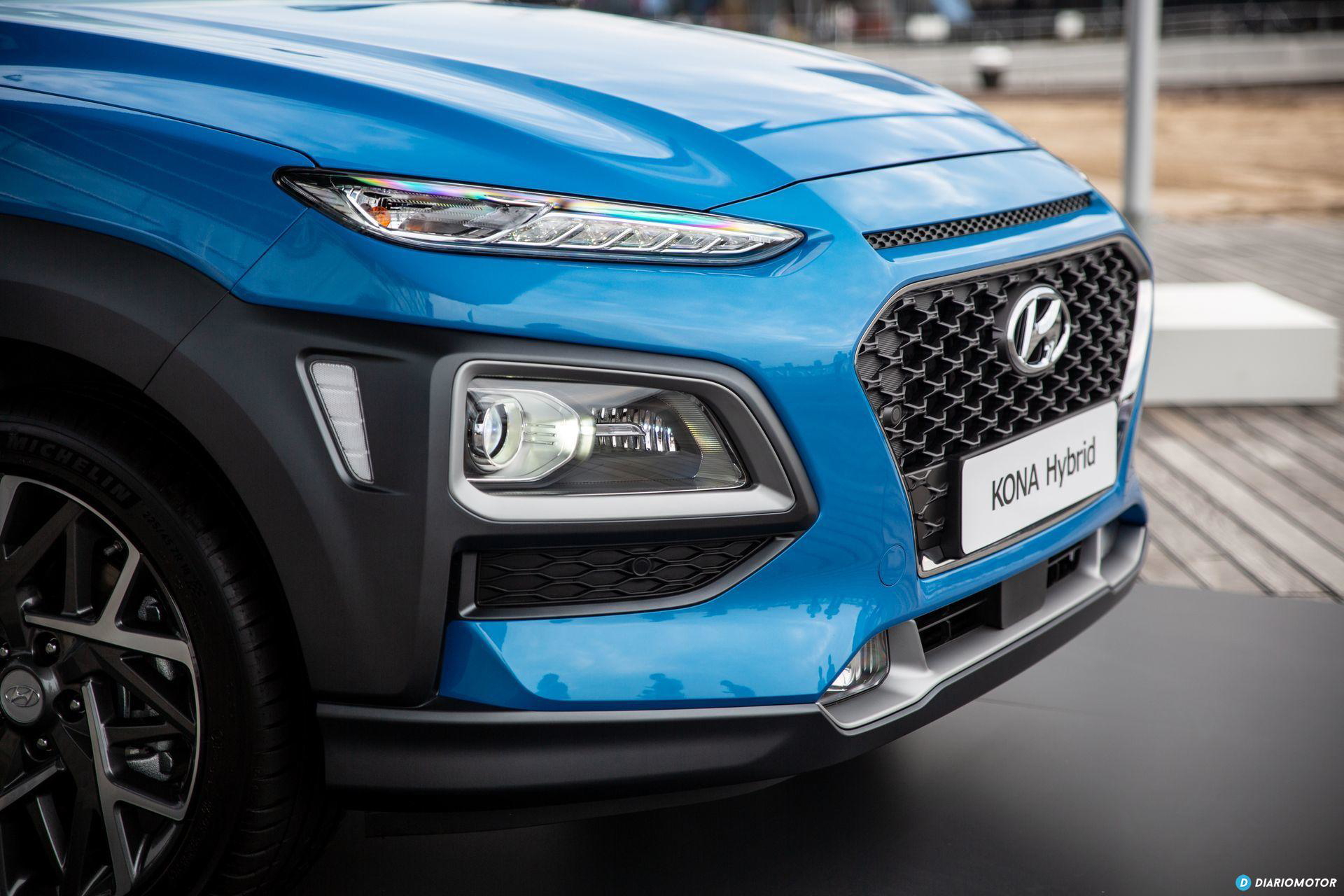 Prueba Hyundai Kona Hybrid 5
