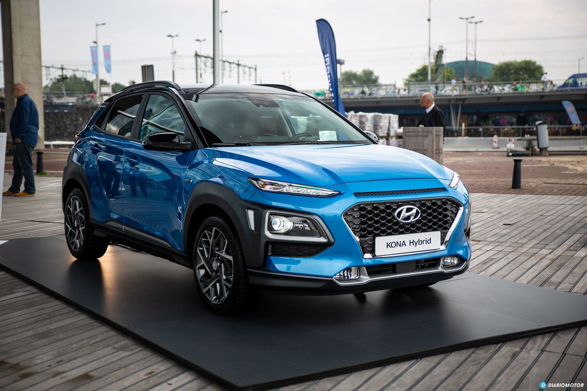 Prueba Hyundai Kona Hybrid 6