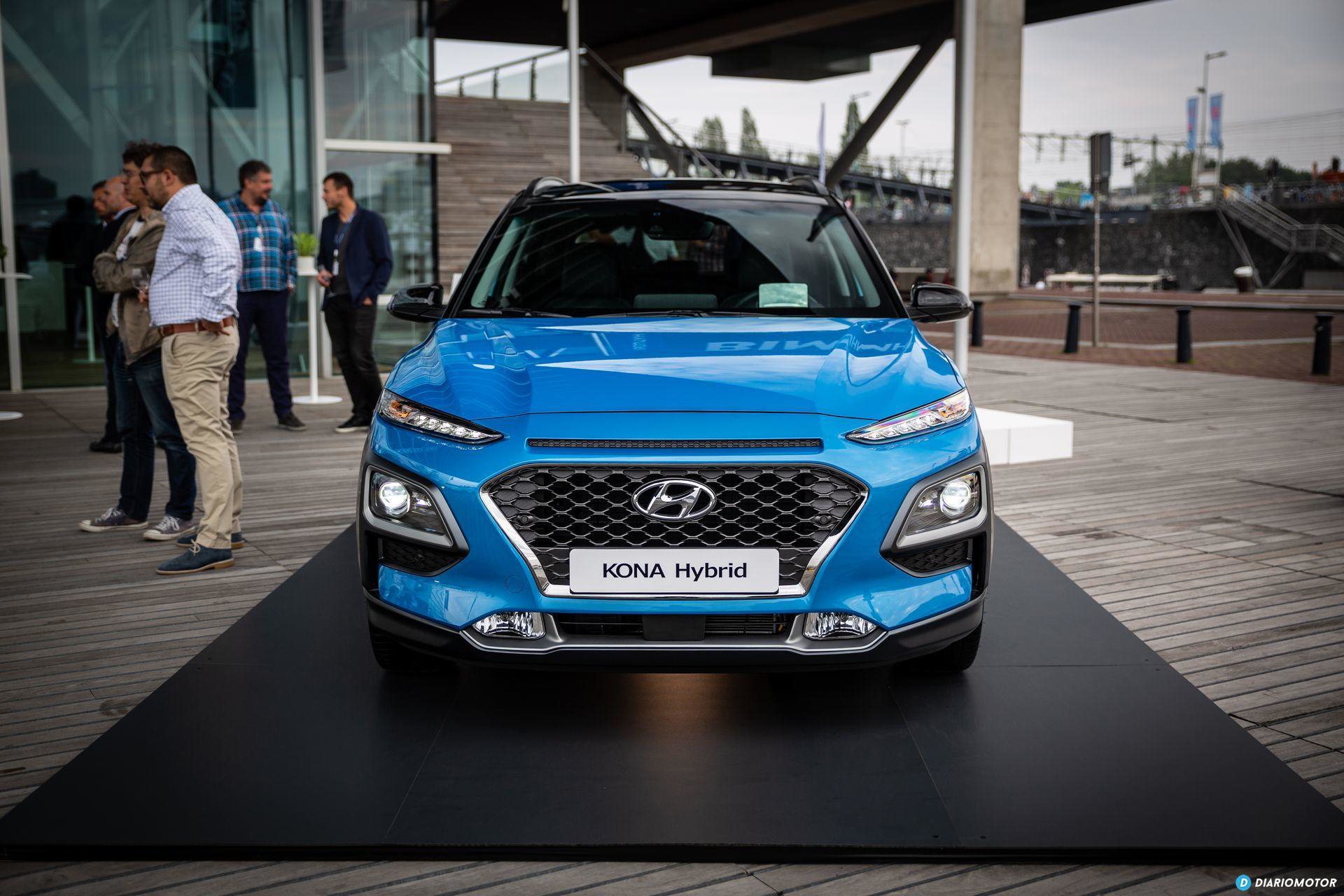 Prueba Hyundai Kona Hybrid 7