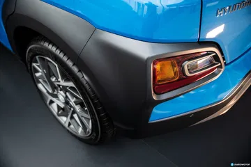 Prueba Hyundai Kona Hybrid 9