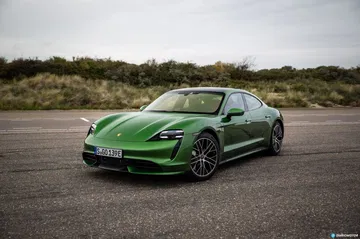 Prueba Porsche Taycan 1