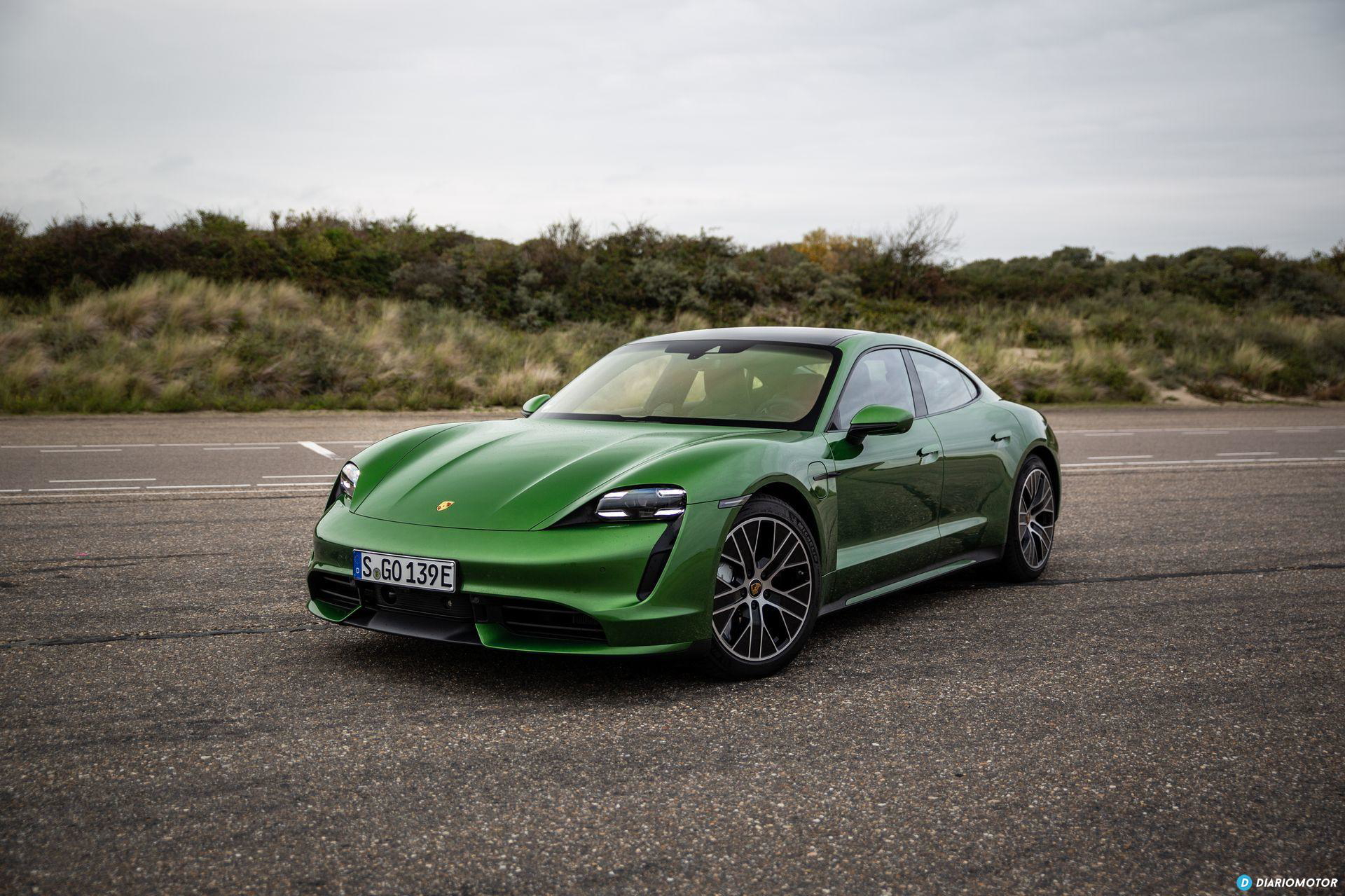 Prueba Porsche Taycan 1