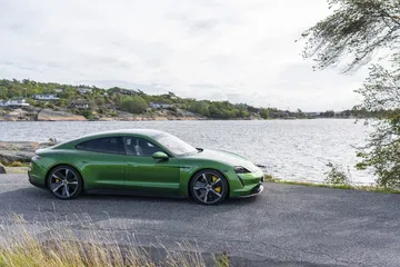 Prueba Porsche Taycan 10