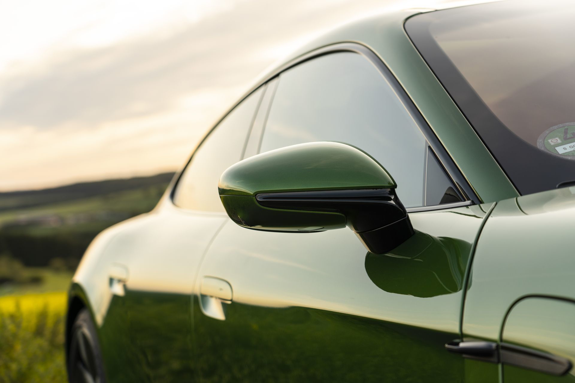 Prueba Porsche Taycan 100