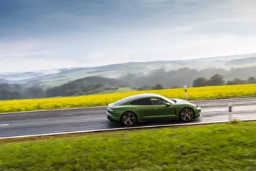 Prueba Porsche Taycan 102