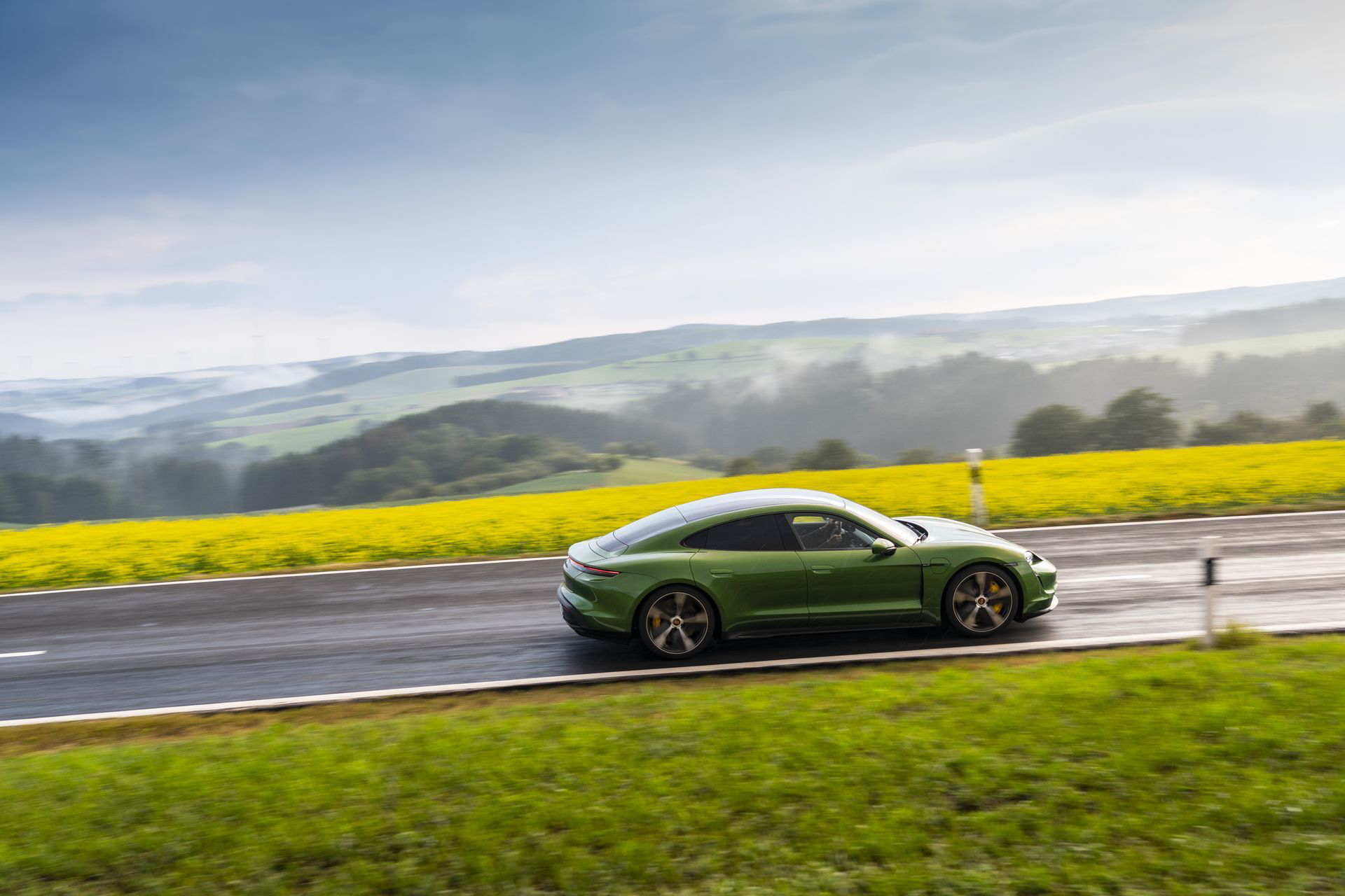 Prueba Porsche Taycan 102