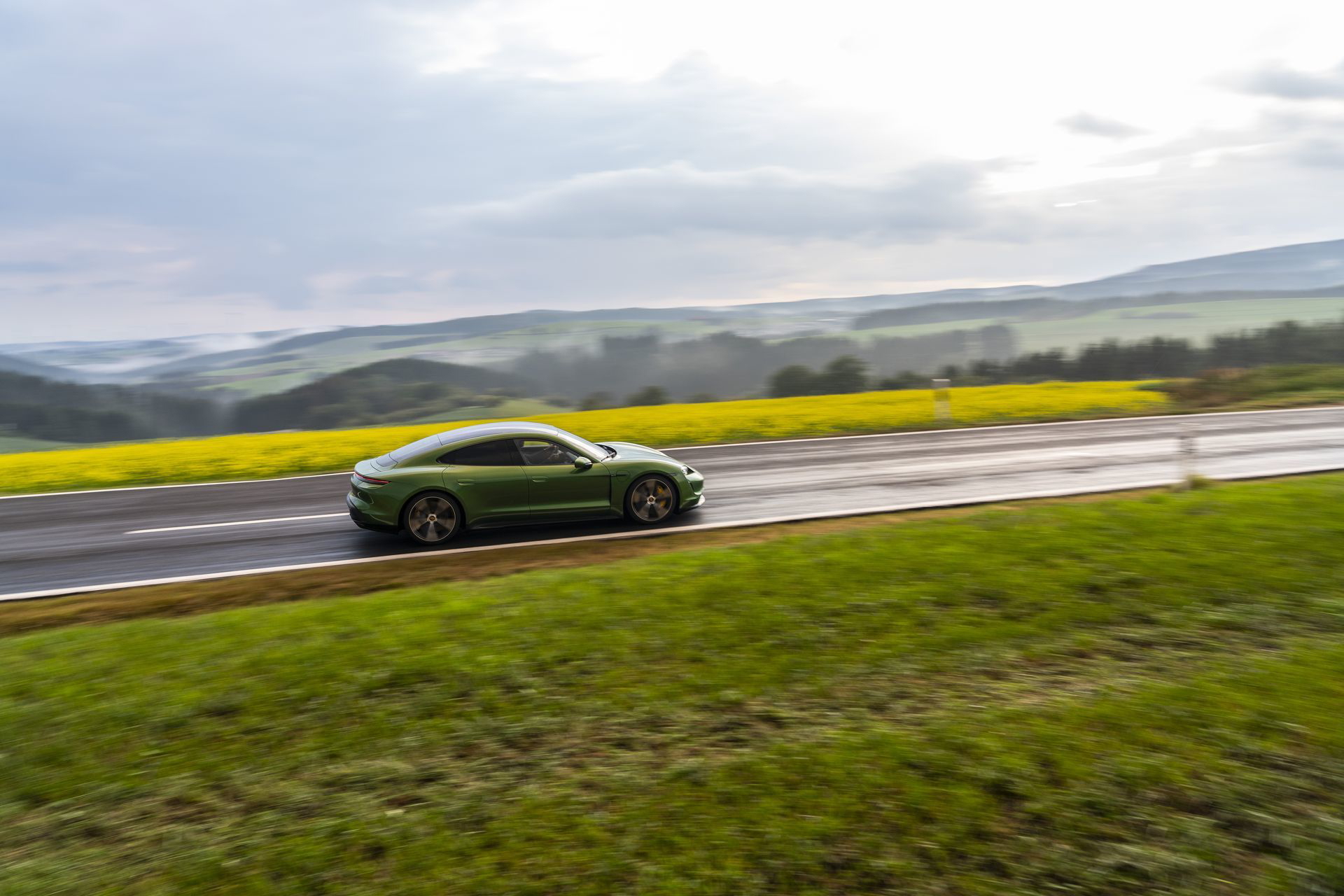 Prueba Porsche Taycan 104