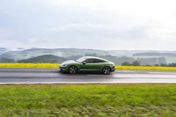 Prueba Porsche Taycan 106
