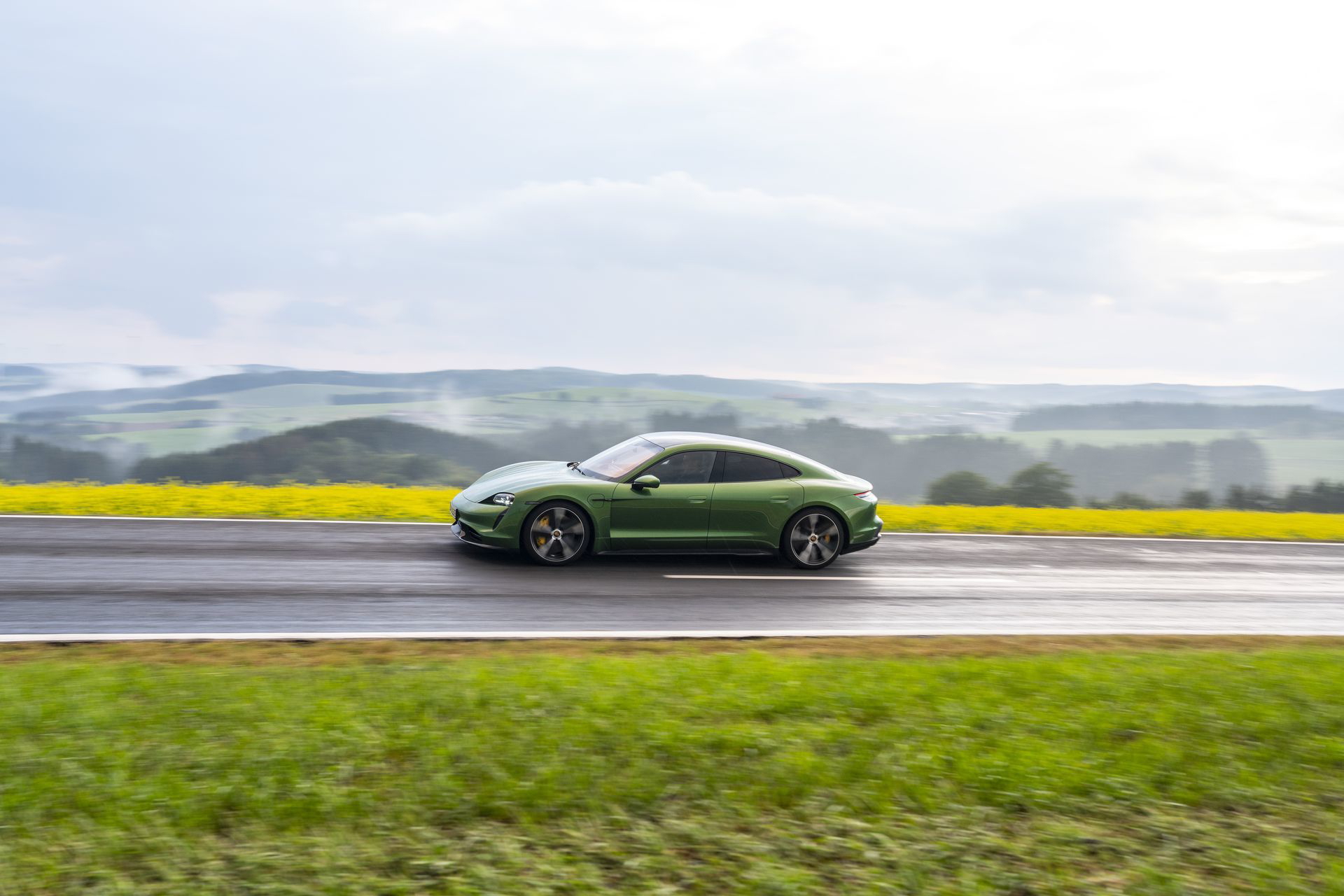 Prueba Porsche Taycan 106