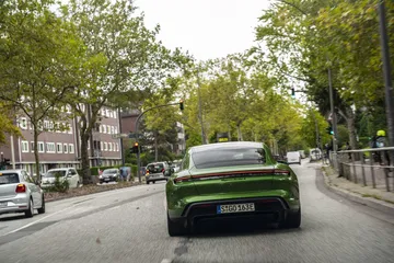 Prueba Porsche Taycan 107