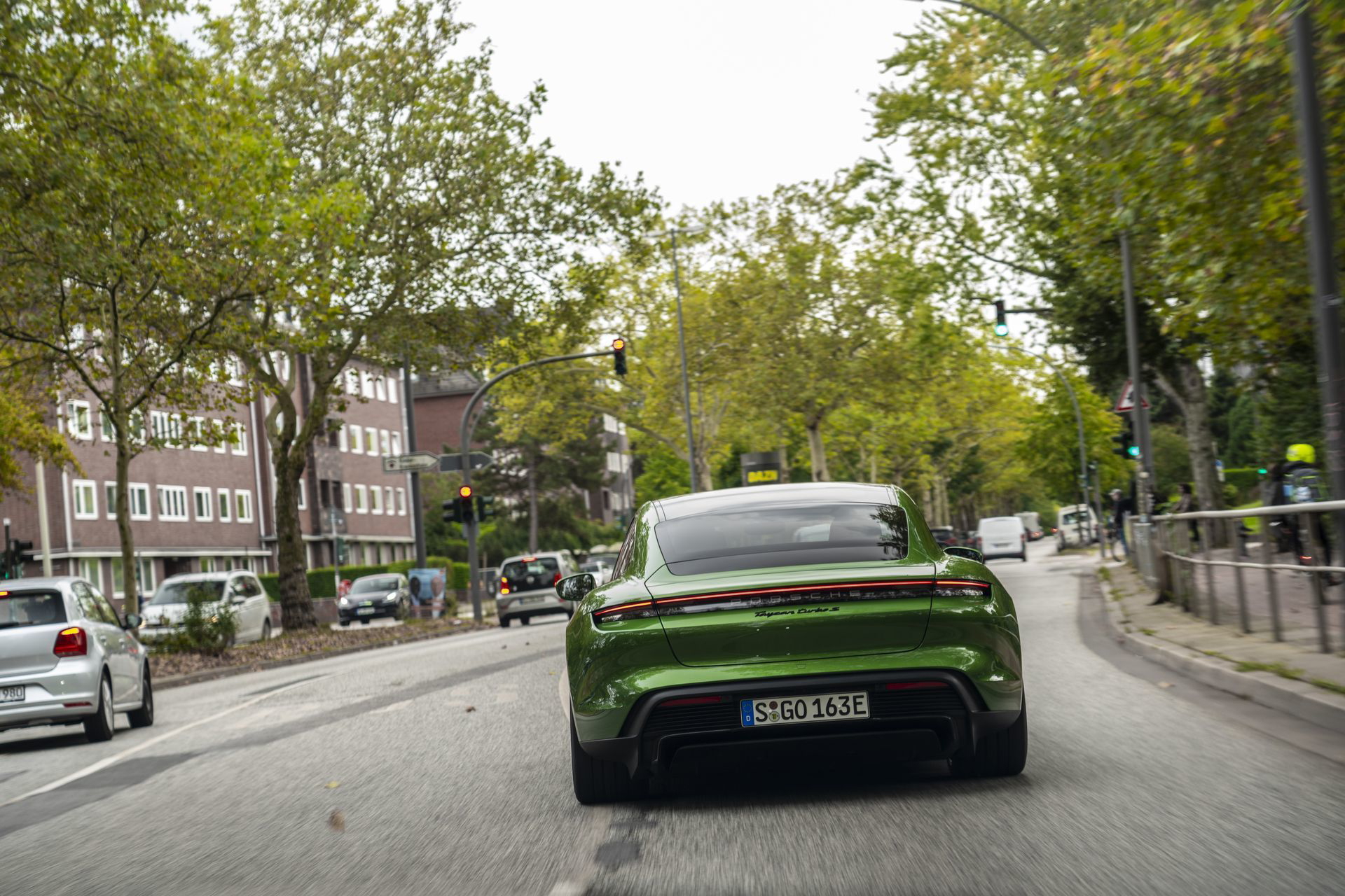 Prueba Porsche Taycan 107