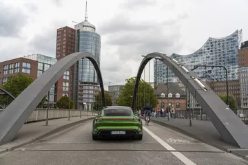 Prueba Porsche Taycan 108