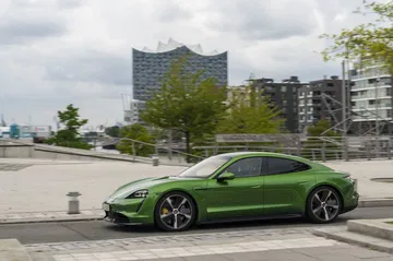 Prueba Porsche Taycan 109