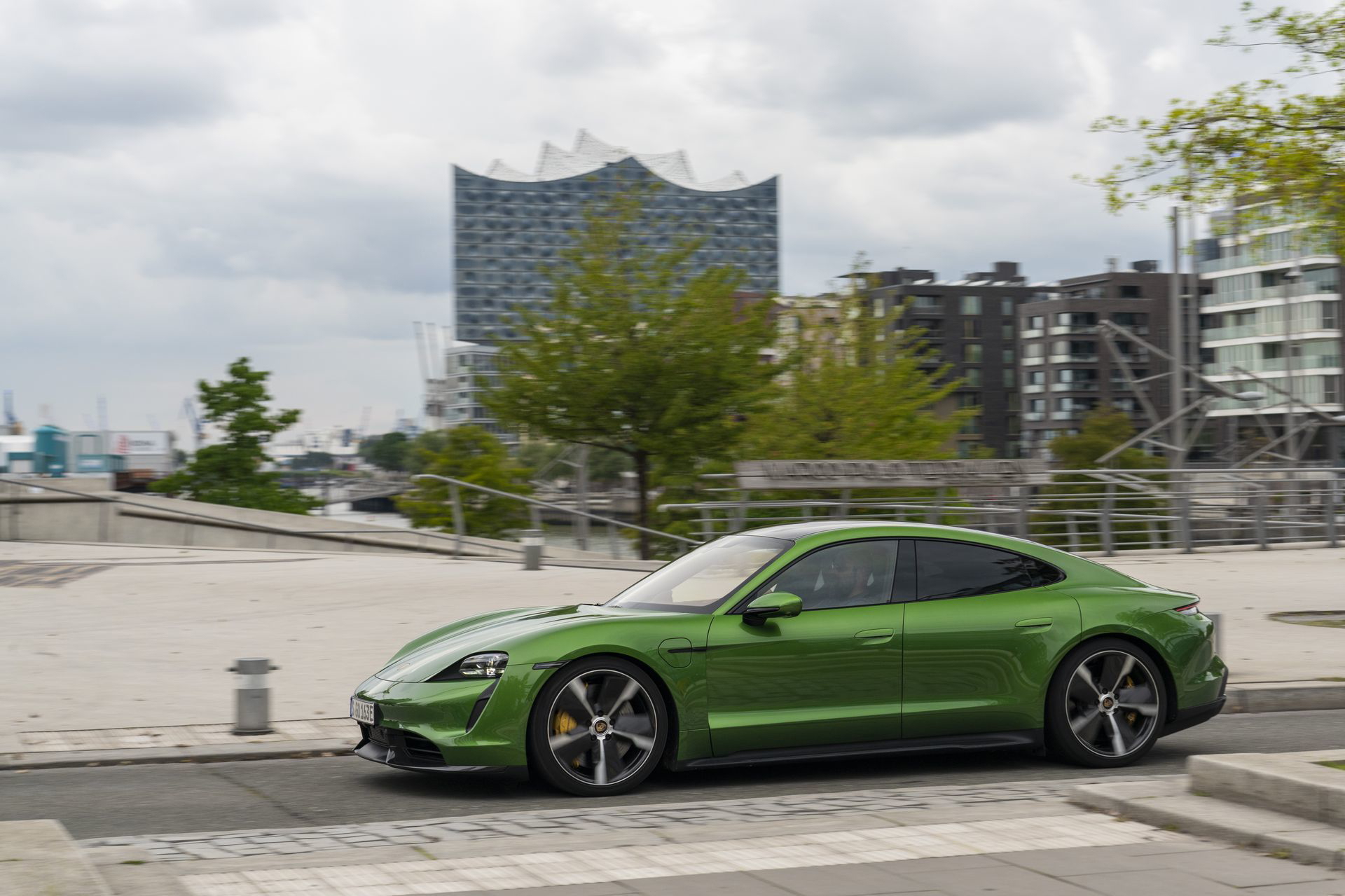 Prueba Porsche Taycan 109