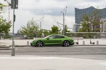 Prueba Porsche Taycan 110