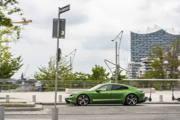 Prueba Porsche Taycan 111