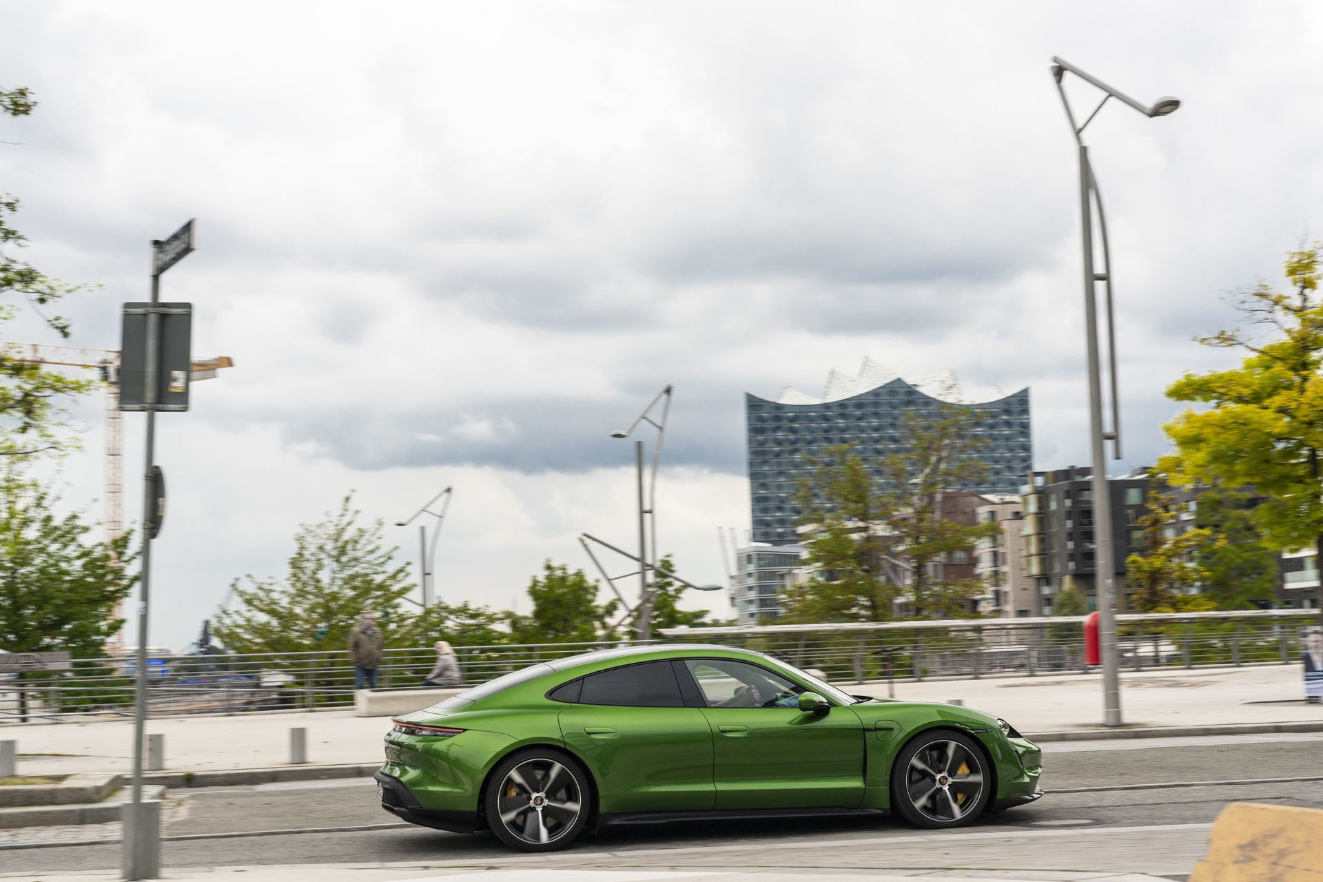 Prueba Porsche Taycan 113