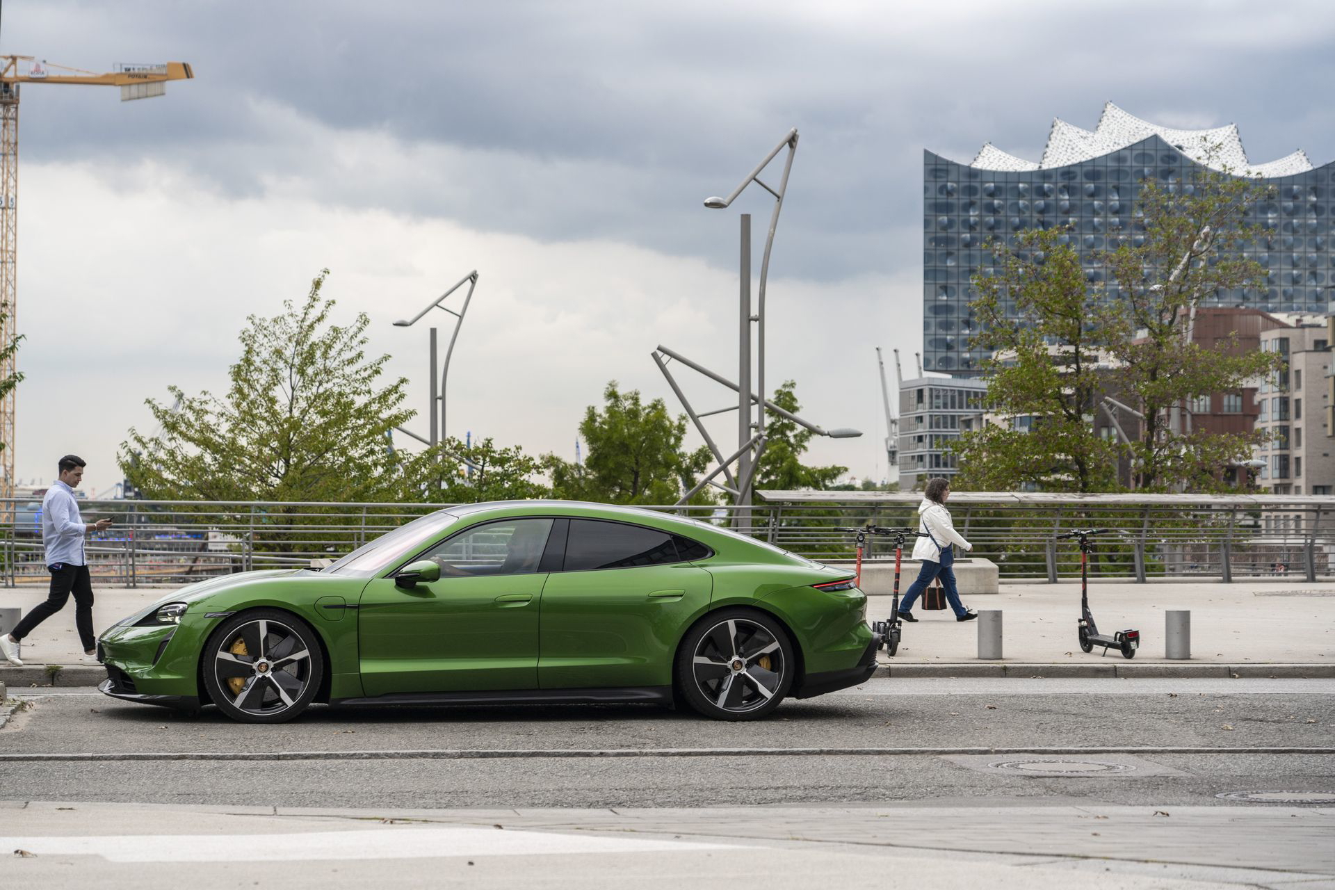 Prueba Porsche Taycan 114