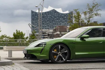 Prueba Porsche Taycan 116
