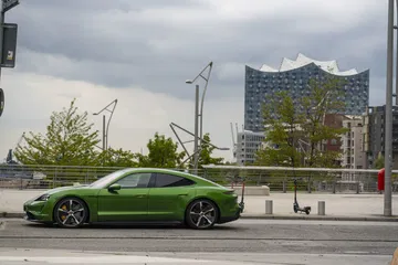Prueba Porsche Taycan 117