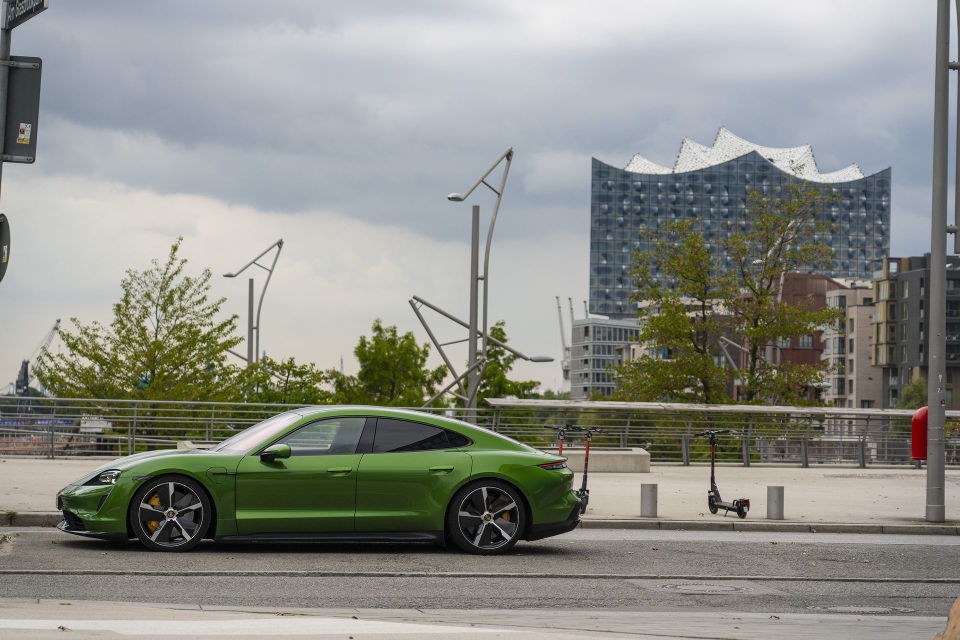 Prueba Porsche Taycan 117