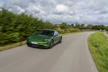 Prueba Porsche Taycan 119