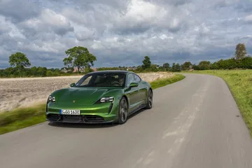 Prueba Porsche Taycan 121