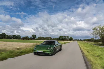 Prueba Porsche Taycan 122