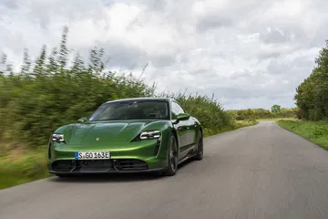Prueba Porsche Taycan 123