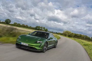 Prueba Porsche Taycan 124