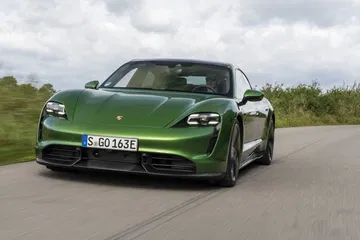 Prueba Porsche Taycan 125