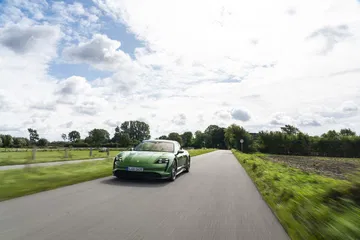 Prueba Porsche Taycan 126